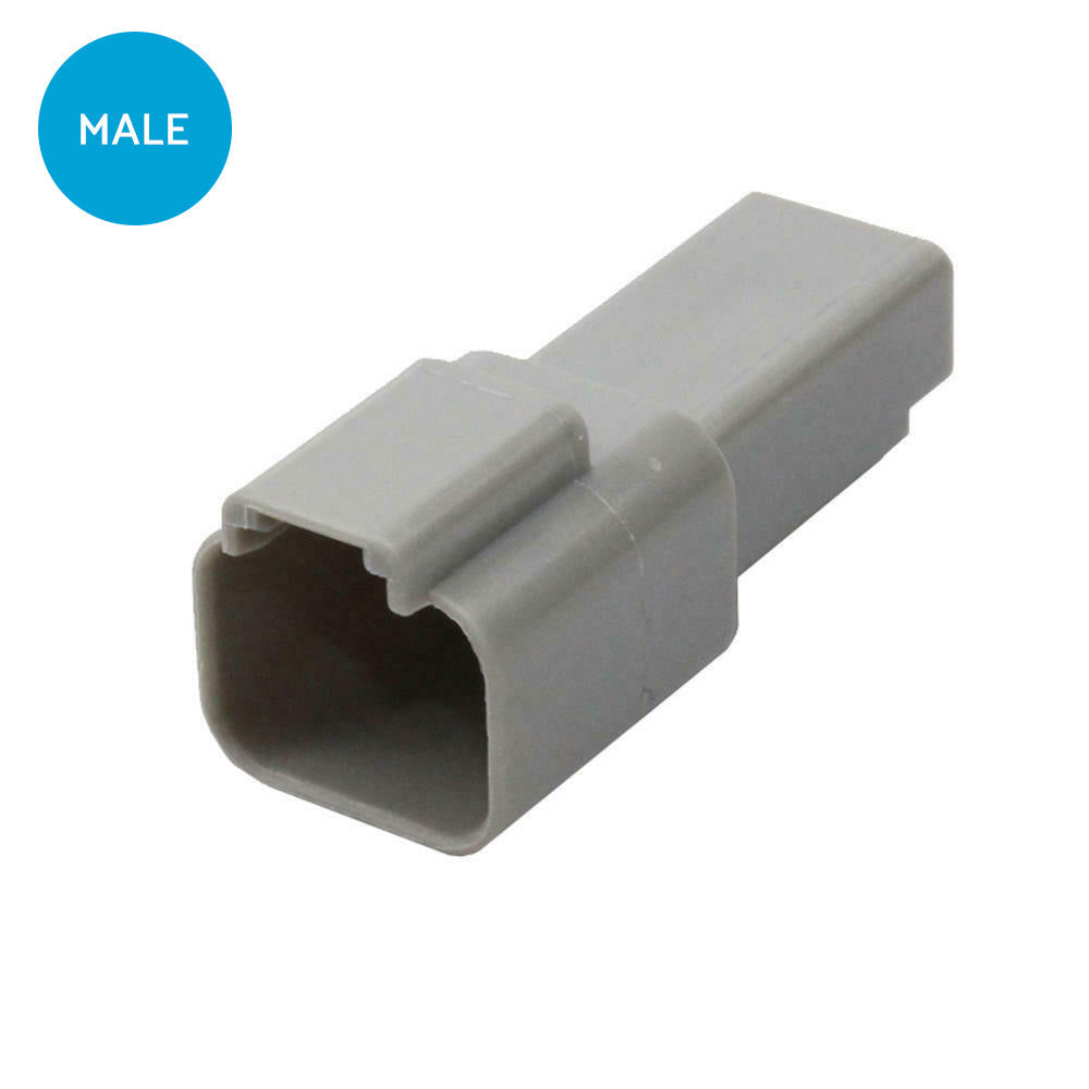 10x Deutsch DT2 Way Male and Female Pin Sets Electrical Connector Plug Waterproof