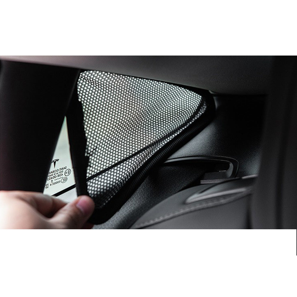 Front & Rear Sunroof Sun Shades Roof Protection Film Suitable For Tesla Model 3 2017-2021