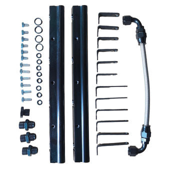compare product Intake Manifolds Fuel Rail Set Suitable for Chevy GM LS1 LS2 LS6 Engine