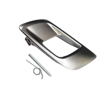 compare product Dark Chrome Front Right Inner Door Handle Suitable For Ford Ranger PX Ute 2011-On