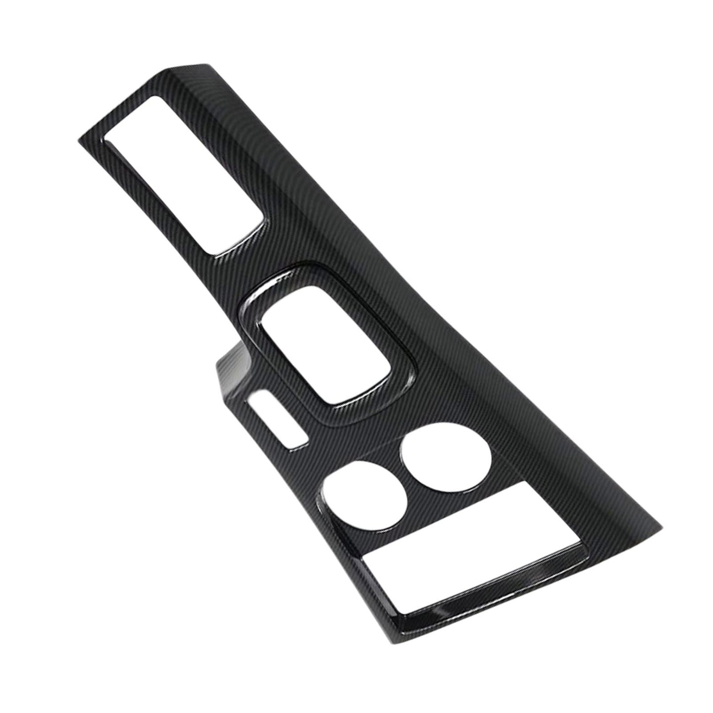 {{ Carbon Fiber Gear Shift Panel Cover Trim Suitable For Toyota Hilux SR SR5 21-24 }} - Buy Car Parts Online at {{ Kaka Auto Parts }}.