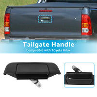{{ Car Tail Gate Tailgate Handle Suitable for Toyota Hilux 1988-2015 69090-89102 }} - Buy Car Parts Online at {{ Kaka Auto Parts }}.