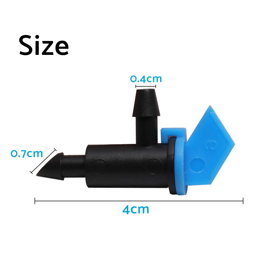 {{ 100PCS Drip Flag Emitter Flag Dripper for Garden Drip Irrigation Dropper 8L H }} - Buy Car Parts Online at {{ Kaka Auto Parts }}.