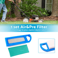 {{ Air  and  Pre Filter for 14-19. 5HP Briggs I or C and Intek Motors 698083 697634 697014 }} - Buy Car Parts Online at {{ Kaka Auto Parts }}.