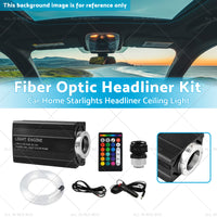 {{ 500PCS LED Fiber Optic Kit Car Home Starlights Headliner Ceiling Light w or Remote }} - Buy Car Parts Online at {{ Kaka Auto Parts }}.
