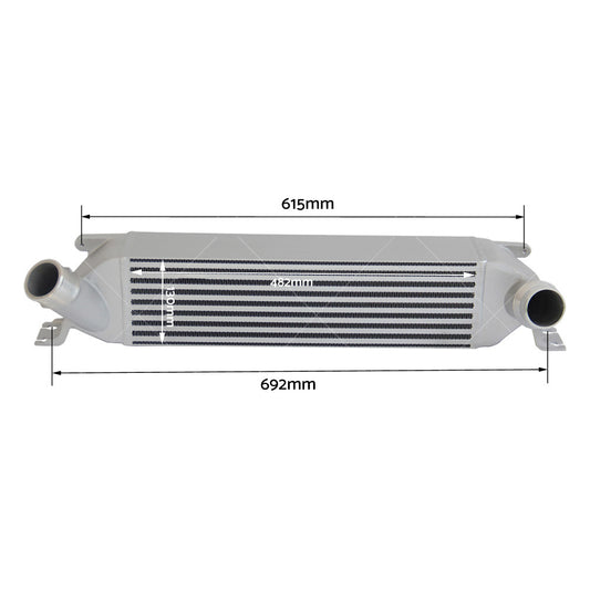 Upgraded 100mm Intercooler Suitable For Hyundai iLoad/iMax 2.5L TQ Turbo Diesel 2012-2015