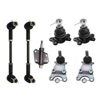 compare product Ball Joint Tie Rod End & Idler Arm Kit Suitable For Isuzu Jackaroo UBS17 UBS55 1988-1992
