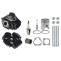 Big Bore Cylinder Piston & Gasket Kit Suitable For Yamaha PW50, QT50 60cc 1981-2009
