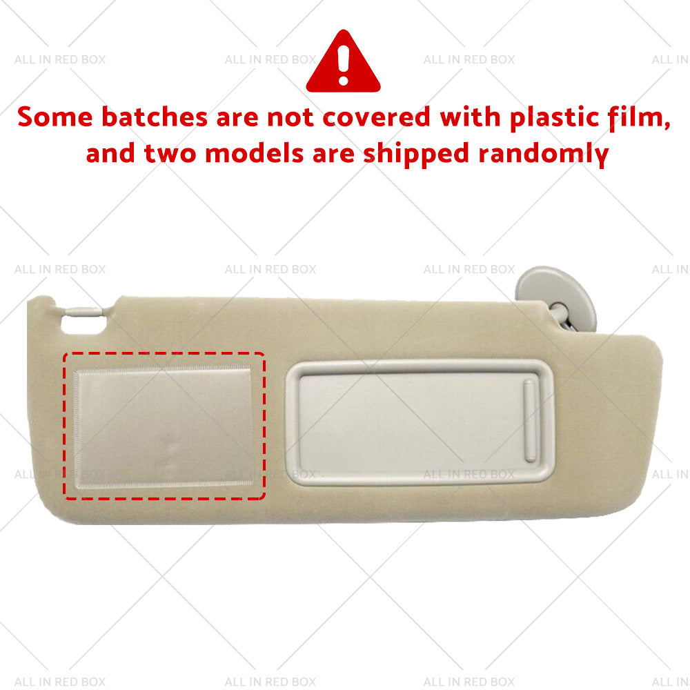 {{ LHRH Sun Visor Suitable For Toyota Prado TRJ120 RZJ120 LJ120 KZJ120 KDJ120 }} - Buy Car Parts Online at {{ Kaka Auto Parts }}.