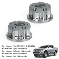Free Lock Wheeling Hubs Suitable For Mitsubishi Triton ME / MJ / MK / ML / Pajero / Delica / L200