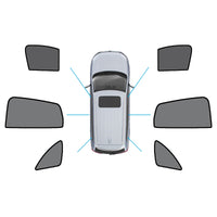 {{ Window Sun Shades Magnetic Mesh Accessories Suitable for Mercedes-Benz GLA 20-On }} - Buy Car Parts Online at {{ Kaka Auto Parts }}.