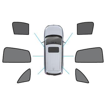 compare product Window Sun Shades Magnetic Mesh Accessories Suitable for Mercedes-Benz GLA 20-On