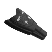 4-Button Remote Key Shell Case Suitable For SAAB 9-3 / 9-5 With Or Without Blade