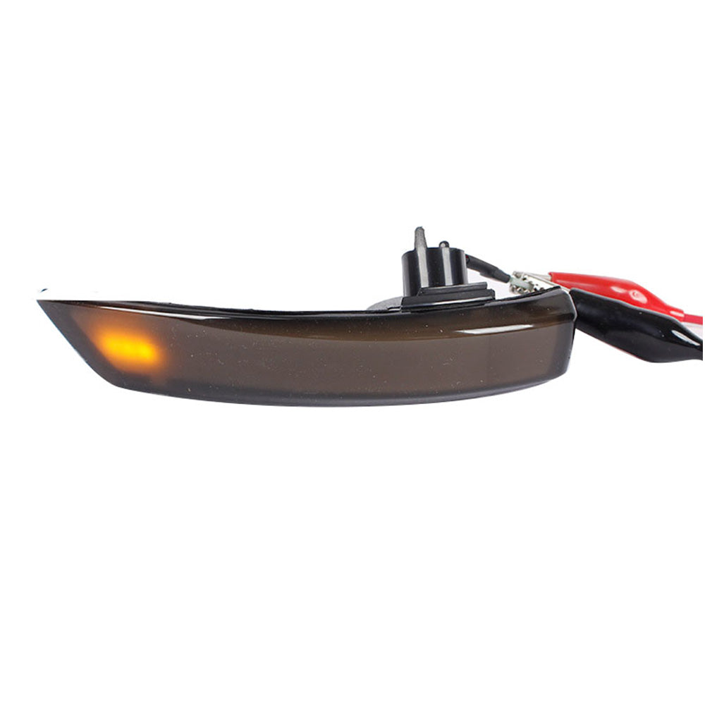 2x Turn Signal Light LED Mirror Indicator Suitable For Ford Focus Mk2 / Mk3 & Mondeo