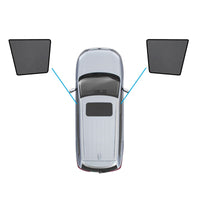 {{ Car Window Sun Protection Blinds Suitable For Mitsubishi Pajero 2006-2022 }} - Buy Car Parts Online at {{ Kaka Auto Parts }}.