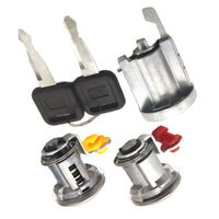 Ignition Barrel & Door Locks Suitable For Holden Rodeo TF 1997–2003 4WD 2.8L 3.2L