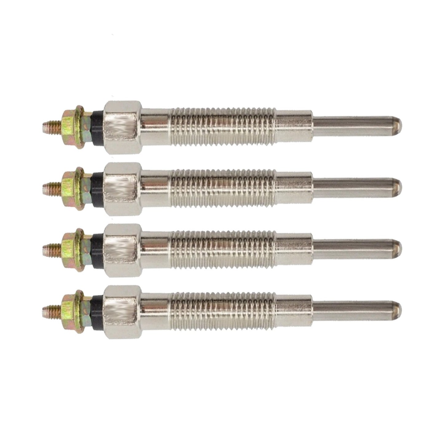 Glow Plug 4x Suitable For Nissan Patrol GQ Y60 4.2 Diesel TD42 1988-1997 1855G-NI025