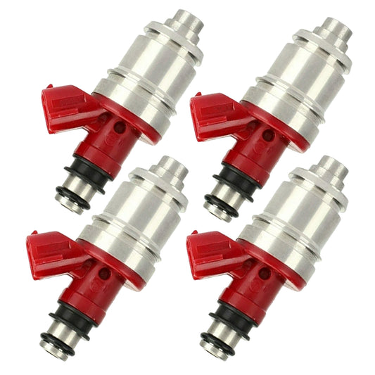 4 Fuel Injectors Suitable for Holden Rodeo TF 4ZE1 2.6L 4Cyl 1994-1998 AU