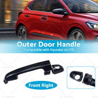 {{ Front Right Exterior Outer Door Handle Suitable for Hyundai i20 PB 2009-2015 }} - Buy Car Parts Online at {{ Kaka Auto Parts }}.