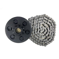 Centrifugal Clutch 3 or 4 Inch Bore 10 Tooth With 420 Chain Suitable For Go-Kart 6.5HP