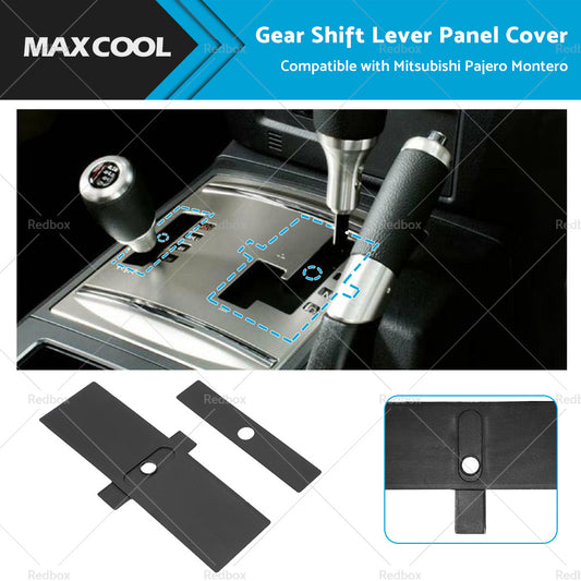 Suitable For Mitsubishi Montero Pajero Set of 3 Gear Shift Lever Panel Cover