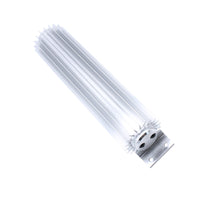 Universal 12 Inch Aluminum Dual Pass Finned Transmission Oil Cooler With Fittings Suitable For Universal Use