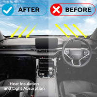 {{ Non-Slip Dash Mat For Haval H6 SUV ULTRA LUX with HEADS UP DISPLAY 6 or 2021-2022 }} - Buy Car Parts Online at {{ Kaka Auto Parts }}.