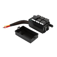 {{ 6-Way 12V Auto Waterproof Fuse Relay Holder Box Block 40A Relays with ATC Fuse }} - Buy Car Parts Online at {{ Kaka Auto Parts }}.