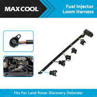 {{ Fuel Injector Wiring Harness Loom Fits For Land Rover Discovery 2 Defender TD5 }} - Buy Car Parts Online at {{ Kaka Auto Parts }}.