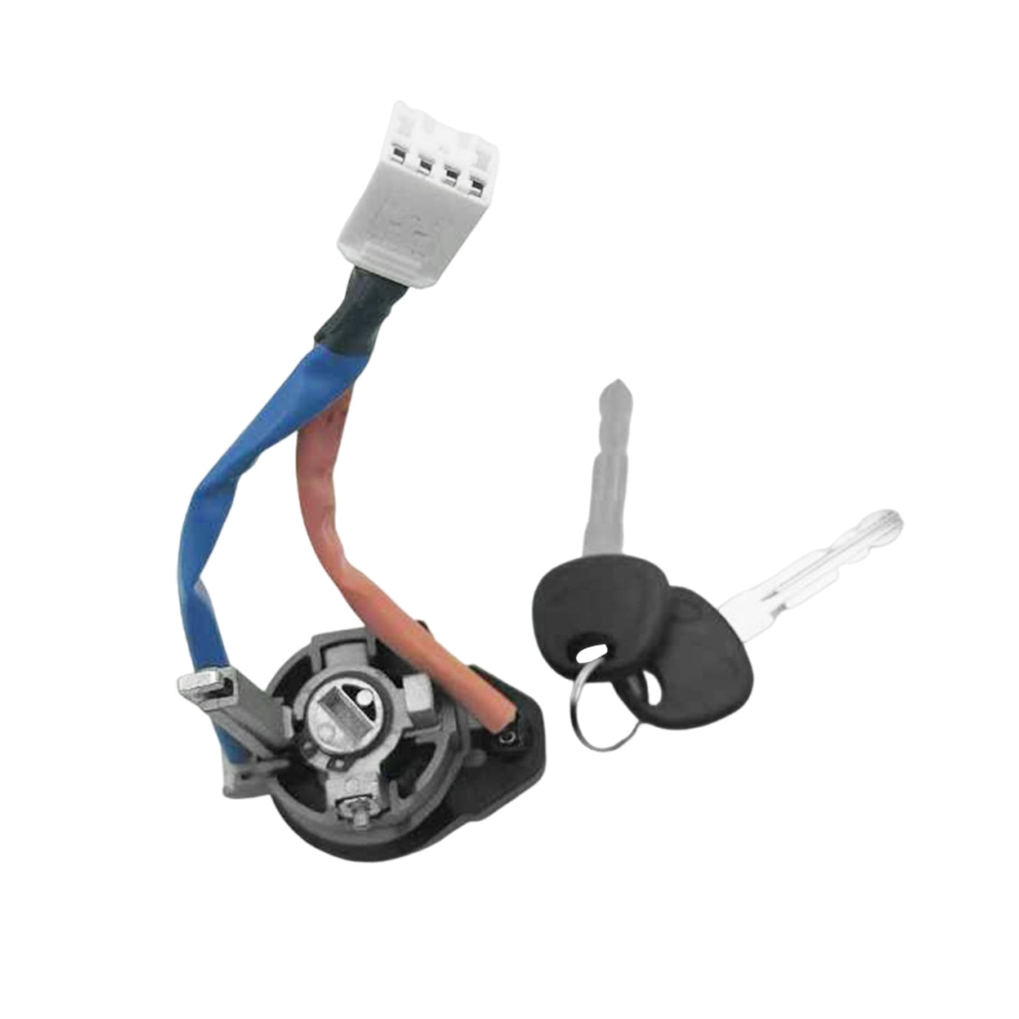 {{ Ignition Lock Cylinder Switch W/Double Keys Suitable For Hyundai Elantra 17-20 }} - Buy Car Parts Online at {{ Kaka Auto Parts }}.