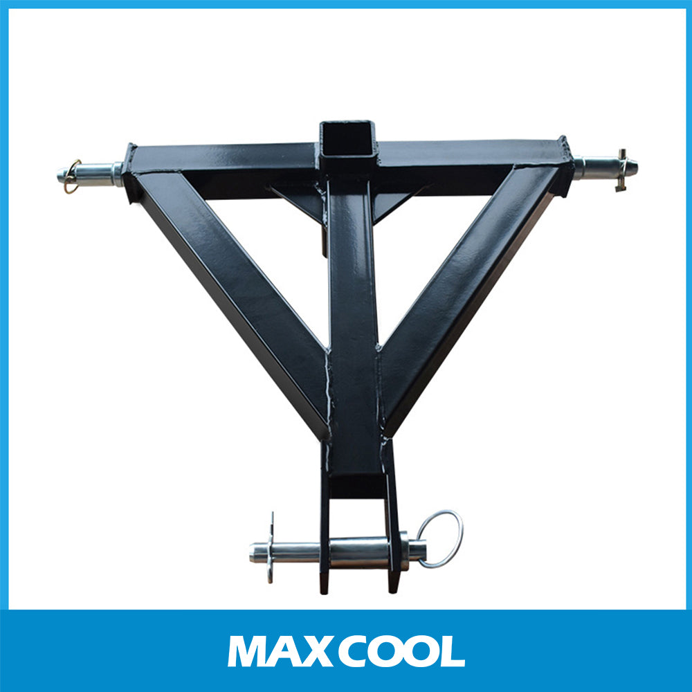 {{ Heavy Duty 3point 2 Receiver Trailer Hitch Cat. 1 Tractor Tow Hook Drawbar }} - Buy Car Parts Online at {{ Kaka Auto Parts }}.