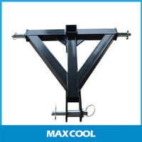 {{ Heavy Duty 3point 2 Receiver Trailer Hitch Cat. 1 Tractor Tow Hook Drawbar }} - Buy Car Parts Online at {{ Kaka Auto Parts }}.