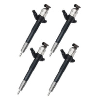 4x Diesel Fuel Injector Suitable For Mitsubishi Pajero Triton 3.2L 2006-2010