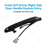 {{ Front Driver Right Side Door Handle Keyless Entry Suitable for 10-19 Nissan Juke }} - Buy Car Parts Online at {{ Kaka Auto Parts }}.
