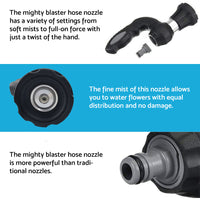 {{ Mighty Power Garden Hose Spray Nozzle for Garden Lawn Plant Watering Car Washing }} - Buy Car Parts Online at {{ Kaka Auto Parts }}.