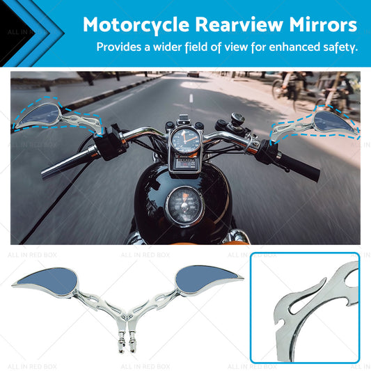 {{ Motorcycle Rearview Mirrors Suitable For Harley Davidson Street Glide Dyna }} - Buy Car Parts Online at {{ Kaka Auto Parts }}.