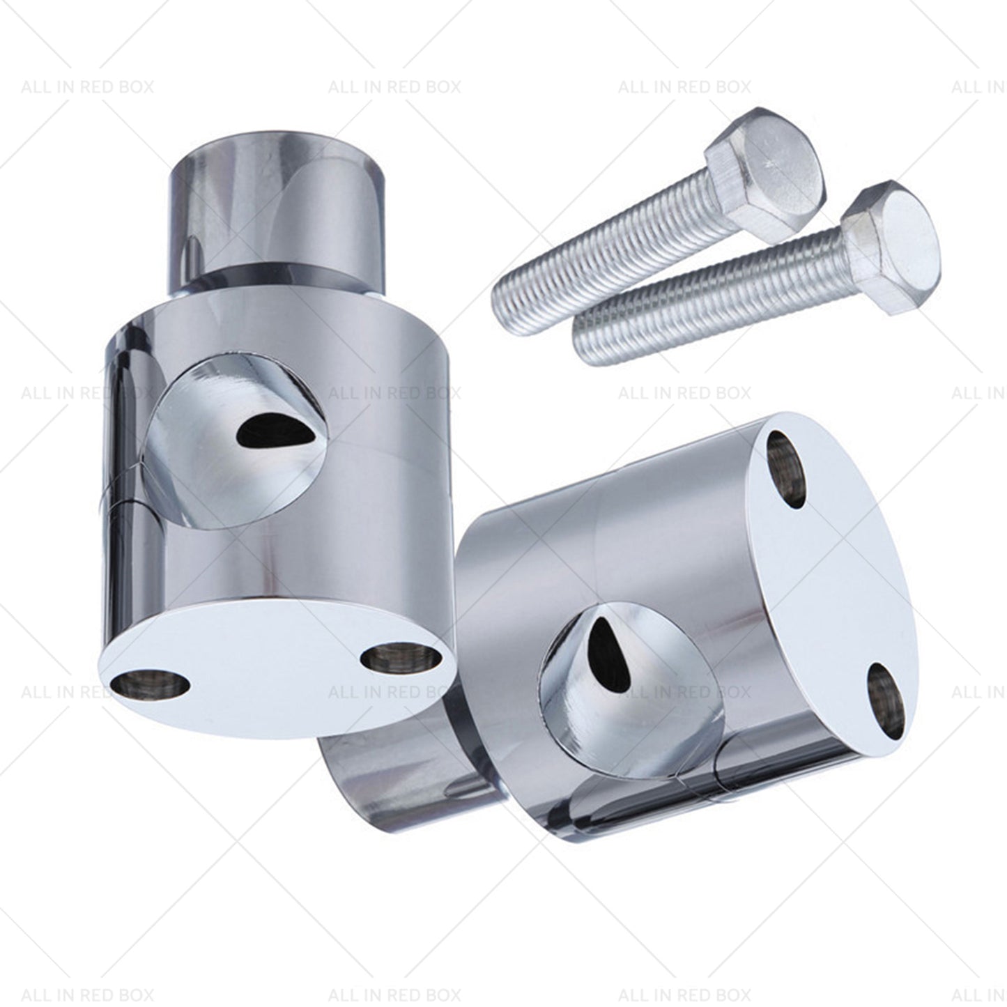 {{ 1inch Motorcycle Handlebar Risers Mount Clamp 25mm Suitable for Harley Sportster }} - Buy Car Parts Online at {{ Kaka Auto Parts }}.