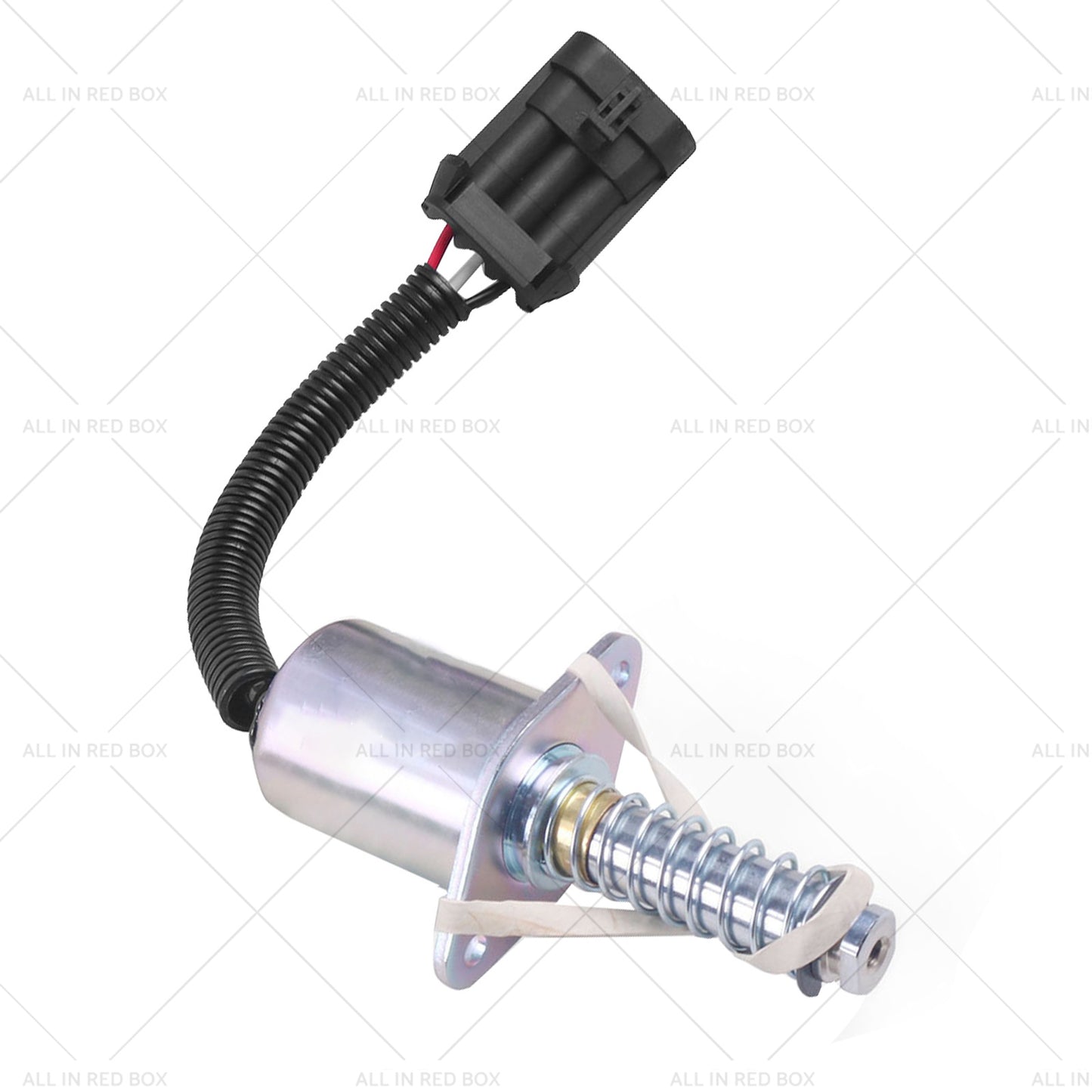 {{ Fuel Shut Off Solenoid Suitable for Bobcat 743 751 753 763 773 6681513 6667993 }} - Buy Car Parts Online at {{ Kaka Auto Parts }}.