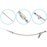 {{ ENGINE BRAIDED STAINLESS DIP STICK FOR HOLDEN COMMODORE LS VT VX VY VZ 5. 7L V8 }} - Buy Car Parts Online at {{ Kaka Auto Parts }}.