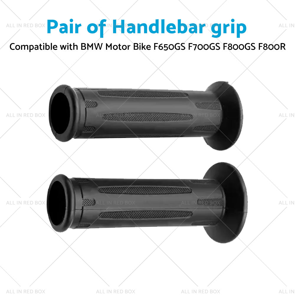{{ Pair Handlebar Grip Suitable for BMW F650GS F700GS F800GS F800R Without Heating }} - Buy Car Parts Online at {{ Kaka Auto Parts }}.
