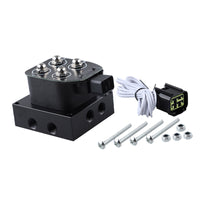 Manifold Valve Block 12V 1/4inNPT Suitable For Air Suspension System Universal Suspension
