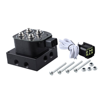 compare product Manifold Valve Block 12V 1/4inNPT Suitable For Air Suspension System Universal Suspension