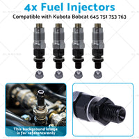 {{ 7023120 6722147 4x Fuel Injectors 6722147 Suitablefor 645 751 753 763 773 Kubota }} - Buy Car Parts Online at {{ Kaka Auto Parts }}.