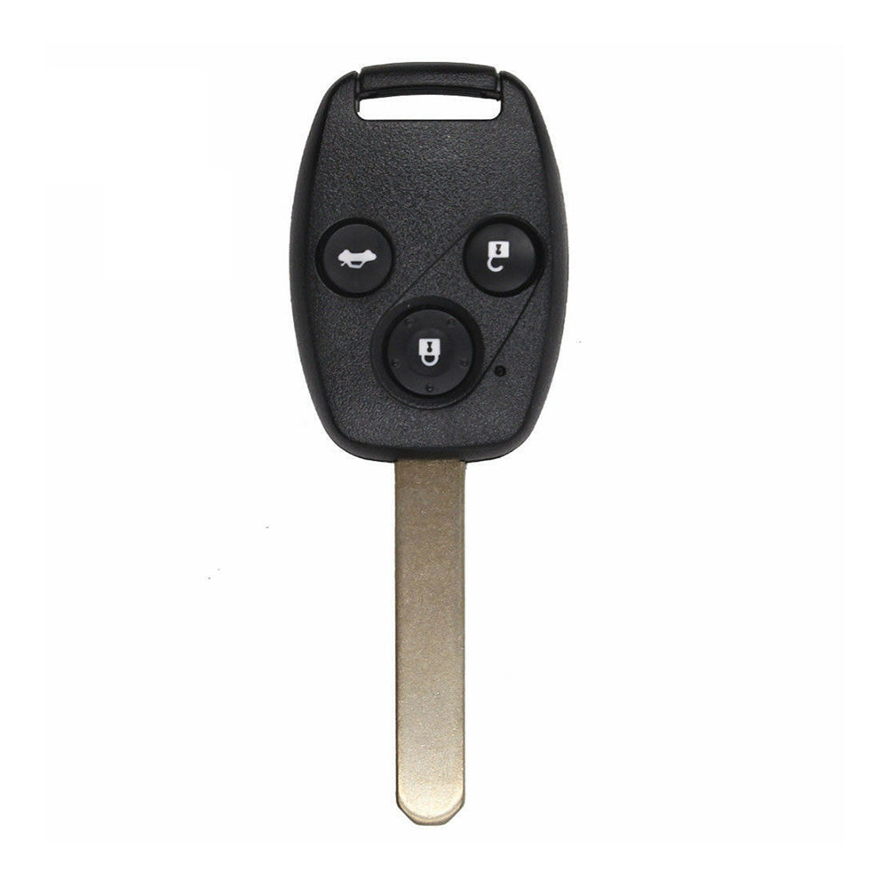 3-Button Remote Car Key 433MHz ID48 Suitable For Honda CR-V & Accord G8D-382H-A
