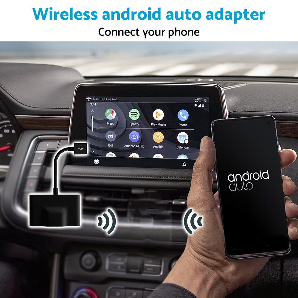 Auto Wireless CarPlay Adapter Suitable For Android Devices in Most Vehicles with CarPlay