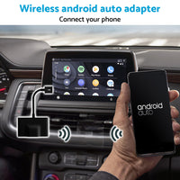 Auto Wireless CarPlay Adapter Suitable For Android Devices in Most Vehicles with CarPlay