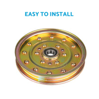 Deck Steel Flat Idler Pulley 116-4667 / 132-9424 Suitable For Toro Z Master
