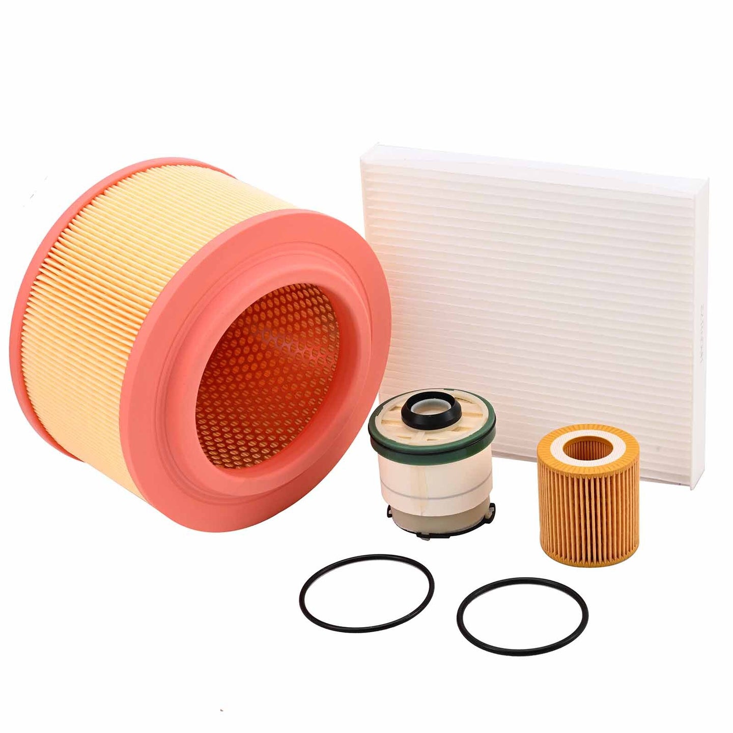 {{ Filter Kit Air Oil Fuel Suitable for Ford Ranger PX Mazda BT-50 2.2L 3.2L }} - Buy Car Parts Online at {{ Kaka Auto Parts }}.