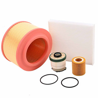 compare product Filter Kit Air Oil Fuel Suitable for Ford Ranger PX Mazda BT-50 2.2L 3.2L