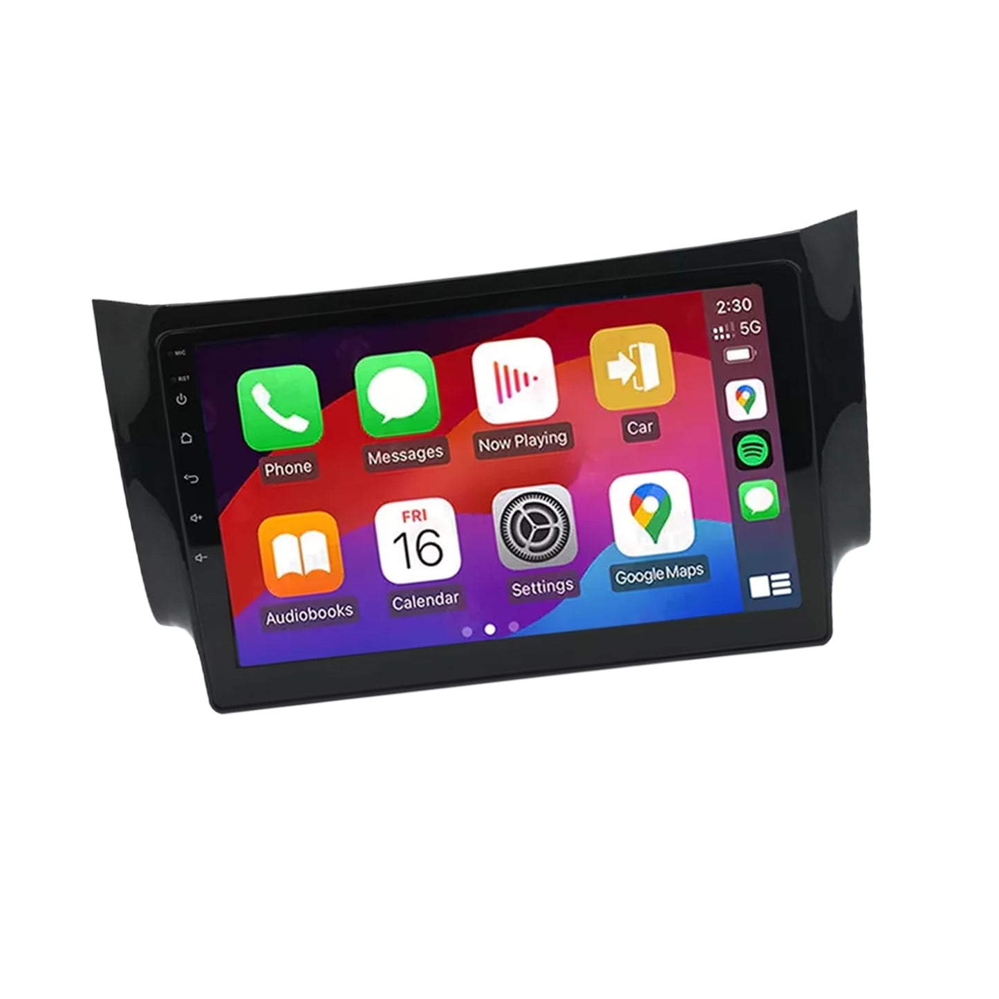10" Wireless CarPlay Android 13 suitable for Nissan Pulsar 2013-2017 GPS Radio